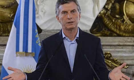 Tổng thống Mauricio Macri. Ảnh: Reuters.