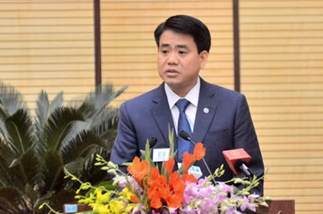 Chủ tịch UBND TP Hà Nội Nguyễn Đức Chung phụ trách trực tiếp hai quận Hoàn Kiếm và Hai Bà Trưng.