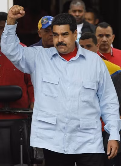 Tổng thống Nicolas Maduro (ảnh: AP).