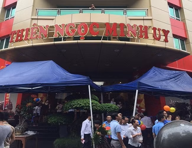 Thiên Ngọc Minh Uy được nhắc 8 vi phạm, trong đó có dấu hiệu lưu thông hàng hóa không đủ điều kiện trên thị trường