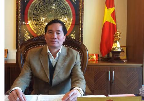 Ông Nguyễn Văn Huyện, Tổng cục trưởng tổng cục Đường bộ Việt Nam.