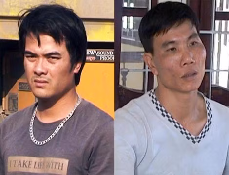 Nguyễn Văn Thái và Nguyễn Đình Nghị.