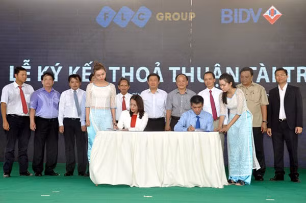 Dự án có tổng vốn đầu tư 3.500 tỉ đồng; BIDV tài trợ 70% vốn đầu tư.