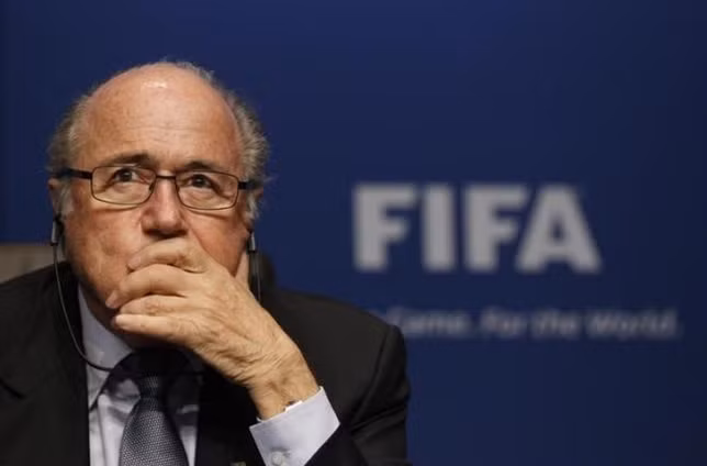 Seep Blatter. Ảnh: Reuters.