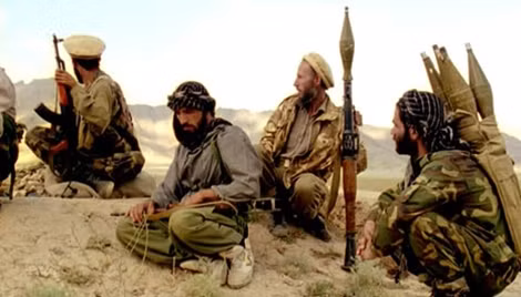 Súng AK, súng chống tăng RPG do Kassar cung cấp cho những nhóm nổi dậy ở Iraq.