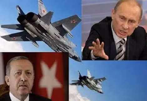 Căng thẳng Nga - Thổ sau vụ rơi máy bay SU-24.
