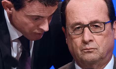 Thủ tướng Manuel Valls và Tổng thống Francois Hollande được ví như cặp "song tấu" chống khủng bố của nước Pháp sau vụ khủng bố Paris vừa qua.