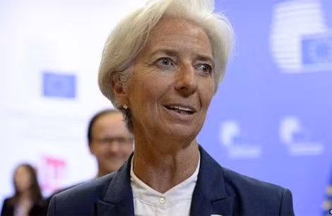 Người đứng đầu IMF Christine Lagarde. (Ảnh: Getty Images)