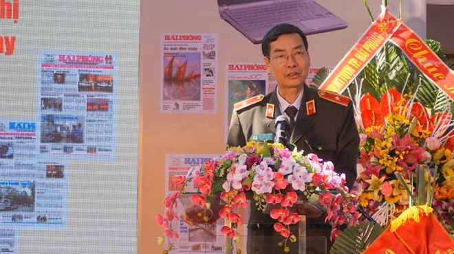 Thiếu tướng Phạm Văn Miên - TBT Báo Công an nhân dân