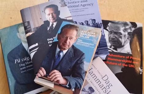 Dag Hammarskjold - Literature.