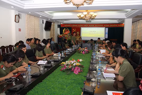 Toàn cảnh Đại hội.