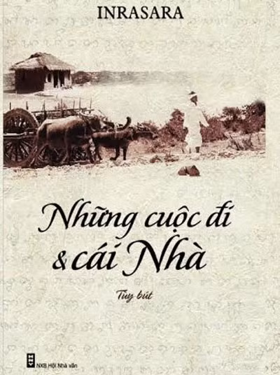 Bìa cuốn “Những cuộc đi và cái Nhà” của Inrasara.