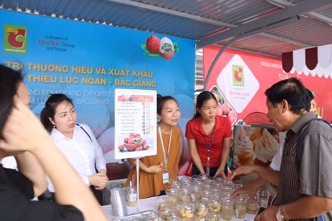 Đặc biệt, nhằm góp phần tạo giá trị thương hiệu cho trái vải thiều Lục Ngạn – Bắc Giang, trong Tuần lễ vải thiều năm 2018, lần đầu tiên Hệ thống siêu thị Big C giới thiệu với khách hàng 8 món ăn và thức uống được chế biến từ trái vải thiều Lục Ngạn