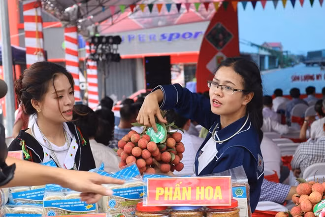 Sau sự kiện Tuần lễ vải thiều Lục Ngạn, Bắc Giang tại Hà Nội (từ ngày 13 – 20-6-2018), Hệ thống siêu thị Big C tiếp tục trưng bày, bán các sản phẩm vải thiều tỉnh Bắc Giang trong suốt mùa vụ năm 2018,