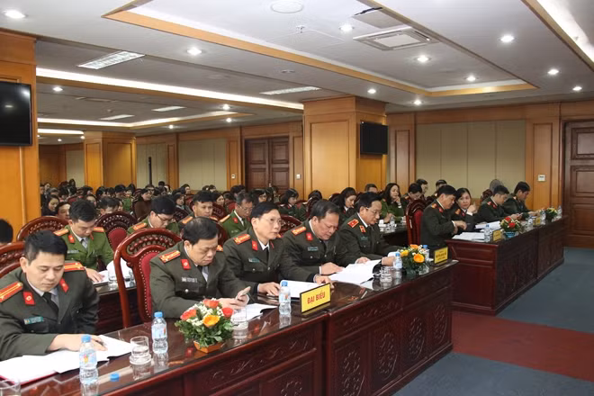 Các đại biểu tại Hội nghị.