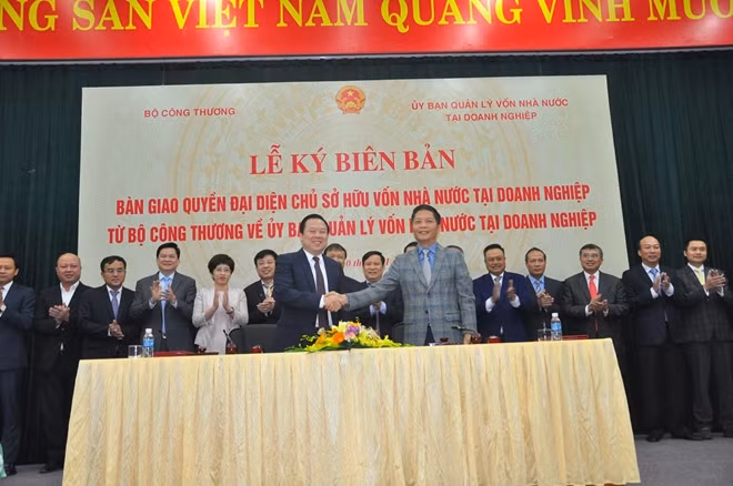 6 doanh nghiệp do Bộ Công Thương nắm quyền đại diện chủ sở hữu đều là các Tập đoàn kinh tế, Tổng công ty mạnh.