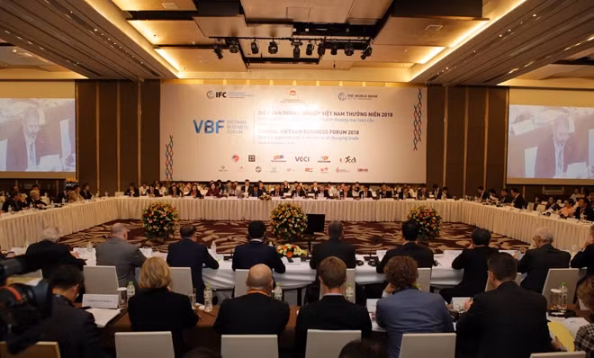 Toàn cảnh diễn đàn VBF 2018