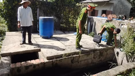 Kiểm tra hệ thống xử lý nước thải Công ty Trần Dương.
