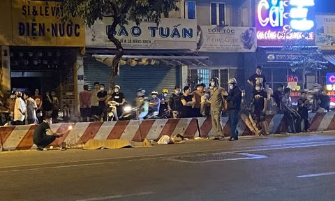 Hiện trường vụ cướp giật tháo chạy sau va chạm giao thông khiến 2 người tử vong