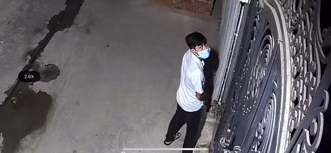 Trước khi trộm, Kính đã nhiều lần quan sát nhà anh Đ