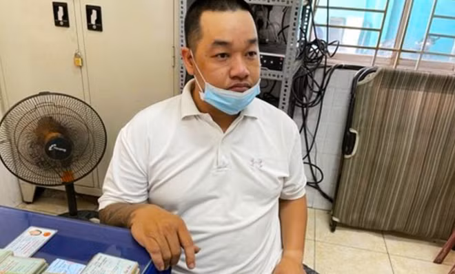 Khương cầm đầu đường dây mua bán giấy tờ tùy thân trên mạng