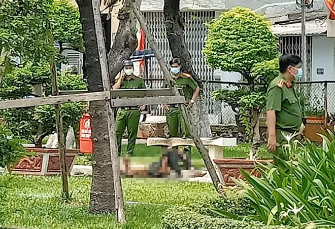 Công an tổ chức đưa nạn nhân đi cấp cứu