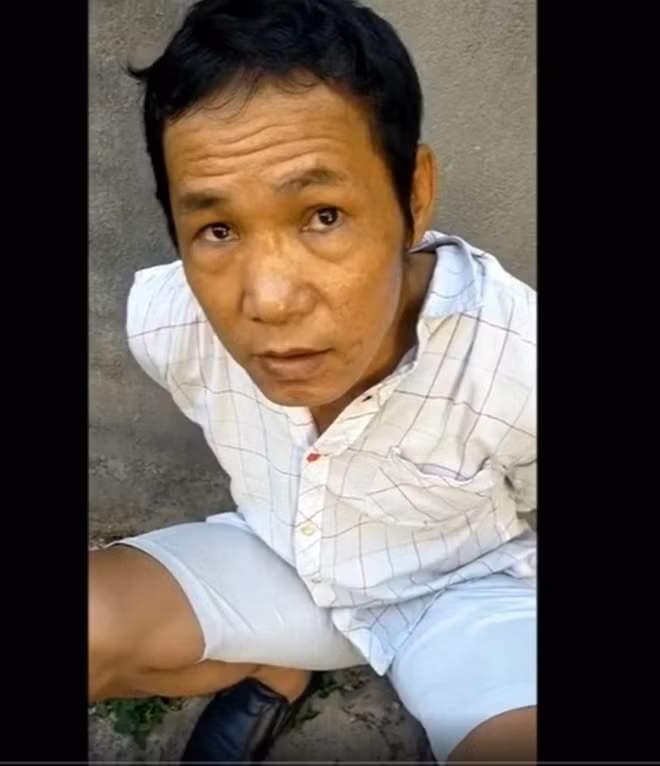 V bị người dân bắt giữ giao Công an.