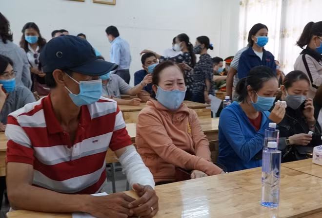 Anh Tựu người may mắn thoát nạn đã được xuất viện