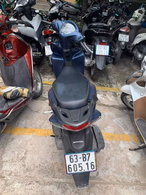 Phương tiện mà các đối tượng sử dụng đi cướp.