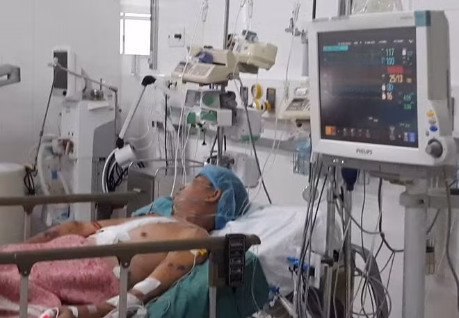 Sau ca ghép tim hy hữu, bệnh nhân T. đang dần phục hồi.