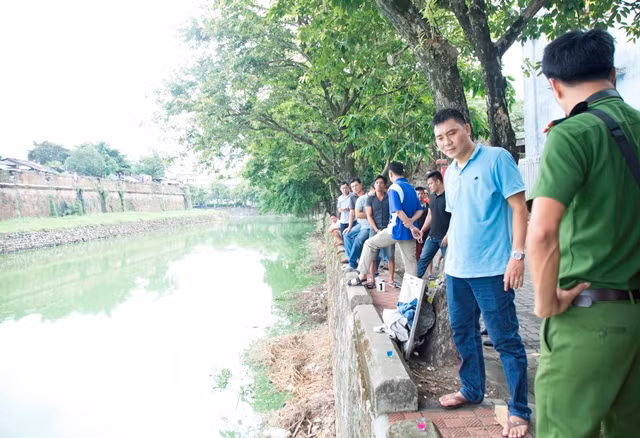 Bờ sông Ngự Hà, địa điểm xảy ra vụ án mạng.