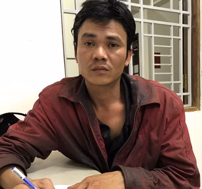 Đối tượng Thật tại cơ quan Công an.