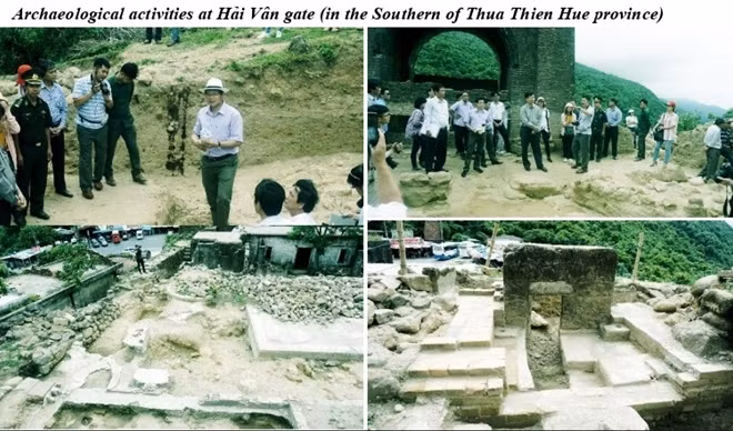 Một phần trong bài thuyết trình về “Di sản văn hóa Huế và công tác bảo tồn” của TS Phan Thanh Hải, Giám đốc Trung tâm BTDT Cố đô Huế, Chủ tịch IPPA tại phiên khai mạc Đại hội IPPA lần 21.