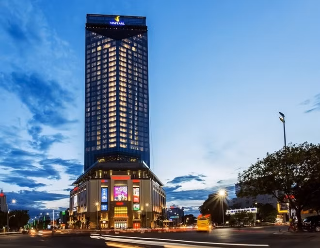 Vinpearl Hotel, khách sạn cao nhất tại Cố đô Huế.