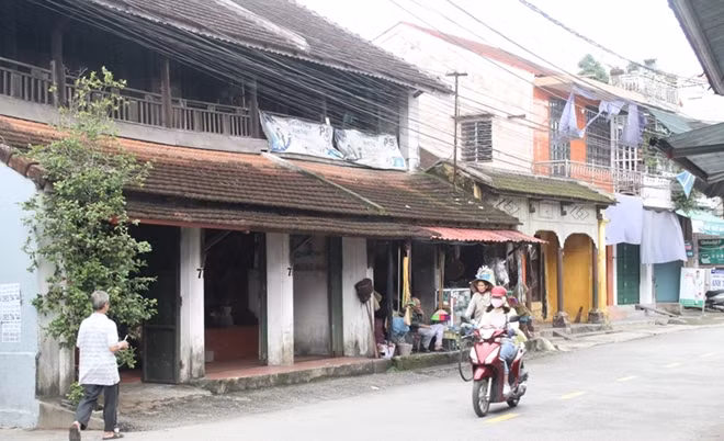 Một góc phố cổ Bao Vinh hiện nay.