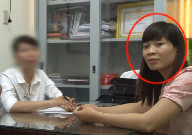 Đối tượng Trần Thị Hường (khoanh vùng đỏ) thuê chung cư ở Hương Sơ, TP Huế để truyền bá tà đạo “Hội thánh Đức Chúa trời mẹ”.