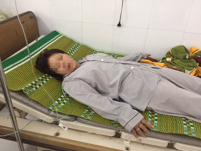 Sau khi chuyển vào Bệnh viện cấp cứu, chị Th. đã hồi tỉnh và được đưa về nhà.
