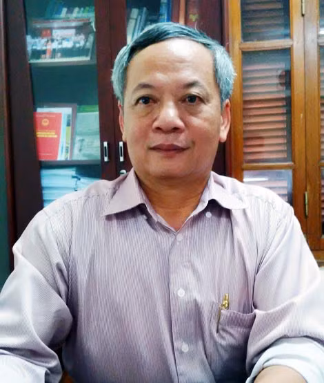 Ông Trần Xuân Định. Ông Trần Xuân Định.