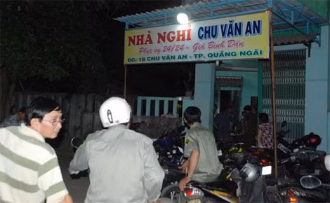 Nhà nghỉ Chu Văn An. Nhà nghỉ Chu Văn An.
