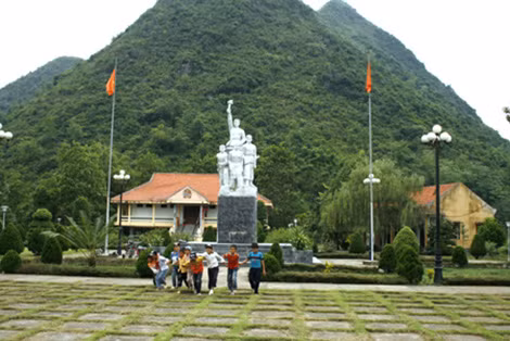 Bảo tàng khởi nghĩa Bắc Sơn. Ảnh: La Nam.