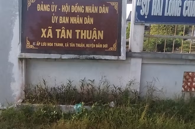 Ông Nguyễn Văn Bình là Phó Chủ tịch UBND xã Tân Thuận.