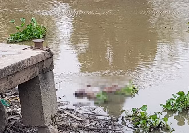 Thi thể anh Chiên trôi dạt cách hiện trường 10km.