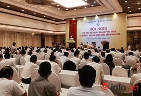 Hội nghị thu hút sự tham gia của đông đảo đại diện cơ quan chủ quản báo chí ở Trung ương và địa phương.