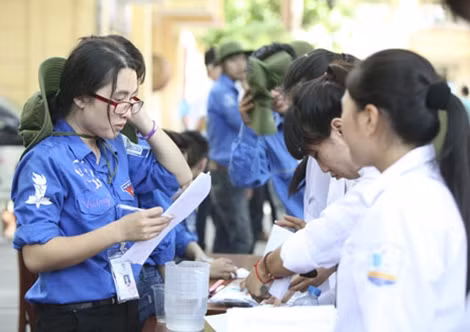Cần tư vấn, hướng nghiệp cho thanh niên lựa chọn ngành nghề thích hợp. Ảnh: Thiện Hoàng.