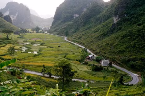 Đèo Mã Phục.