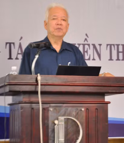 GS-TSKH Phạm Mạnh Hùng.