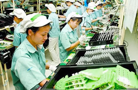 Sản xuất tại Công ty Stanley (Gia Lâm, Hà Nội), doanh nghiệp FDI của Nhật Bản.