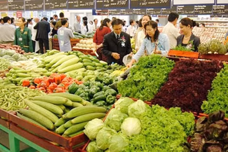 Tăng cường các chuỗi liên kết sản xuất tiêu thụ rau an toàn.