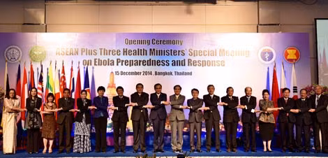 Lễ khai mạc Hội nghị Bộ trưởng Y tế các nước ASEAN + 3. Lễ khai mạc Hội nghị Bộ trưởng Y tế các nước ASEAN + 3.