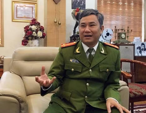 Đại tá Lê Hồng Thắng.